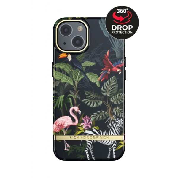 Richmond & Finch Freedom Series One-Piece Apple iPhone 13 Jungle Flow