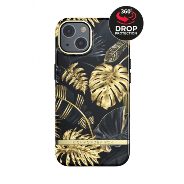 Richmond & Finch Freedom Series One-Piece Apple iPhone 13 Golden Jungle