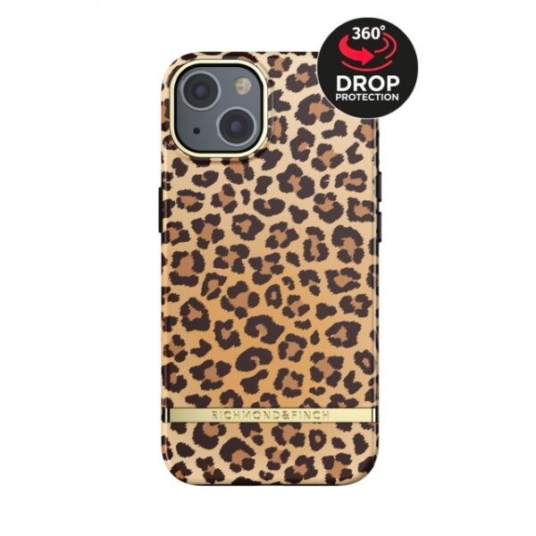 Richmond & Finch Freedom Series One-Piece Apple iPhone 13 Soft Leopard
