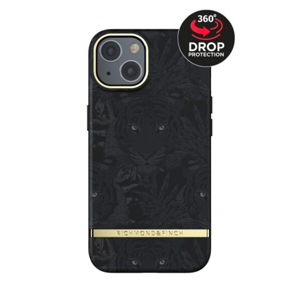 Richmond & Finch Freedom Series One-Piece Apple iPhone 13 Black Tiger
