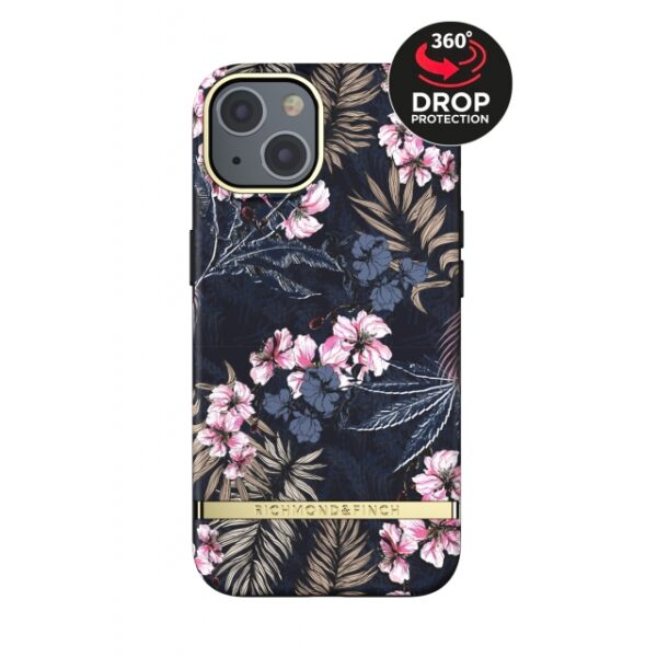 Richmond & Finch Freedom Series One-Piece Apple iPhone 13 Floral Jungle