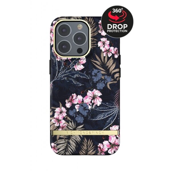 Richmond & Finch Freedom Series One-Piece Apple iPhone 13 Pro Floral Jungle