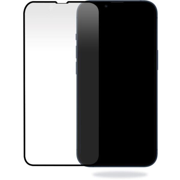 Mobilize Edge-To-Edge Glass Screen Protector Apple iPhone 13 Mini Black Full Glue