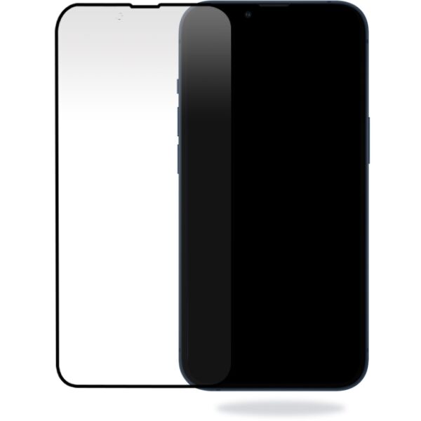 Striker Full Glue Ballistic Glass Screen Protector for Apple iPhone 13 Mini Black
