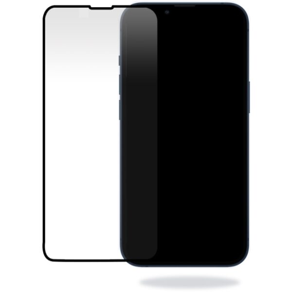 Striker Full Glue Ballistic Glass Screen Protector for Apple iPhone 13/13 Pro Black