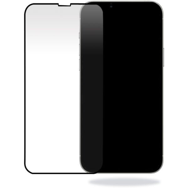Striker Full Glue Ballistic Glass Screen Protector for Apple iPhone 13 Pro Max Black