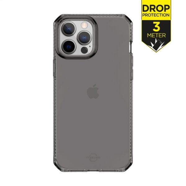 ITSKINS Level 2 SpectrumClear for Apple iPhone 13 Pro Smoke