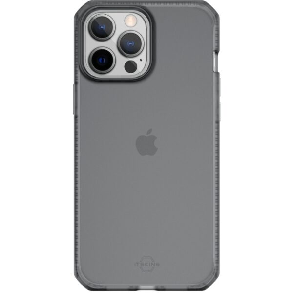 ITSKINS Level 2 SpectrumFrost for Apple iPhone 13 Pro Max Transparent Black