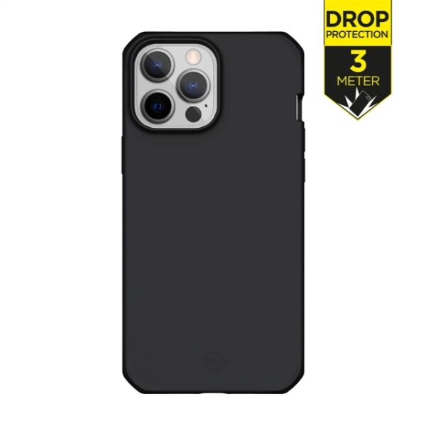 ITSKINS Level 2 SpectrumSolid for Apple iPhone 13 Pro Max Plain Black