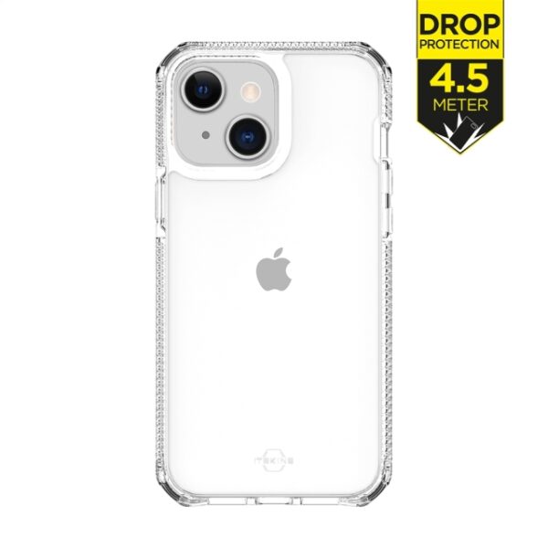 ITSKINS Level 3 SupremeClear for Apple iPhone 13 Mini Transparent