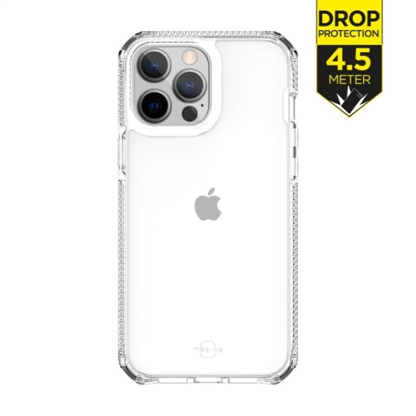 ITSKINS Level 3 SupremeClear for Apple iPhone 13 Pro Transparent