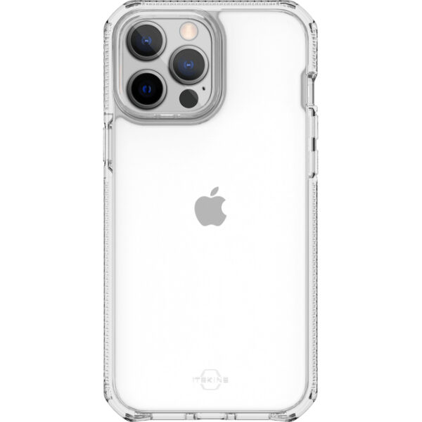 ITSKINS Level 3 SupremeClear for Apple iPhone 13 Pro Max White/Transparent