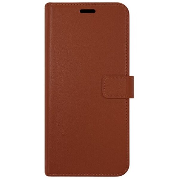 Valenta Book Case Gel Skin Apple iPhone 13 Brown
