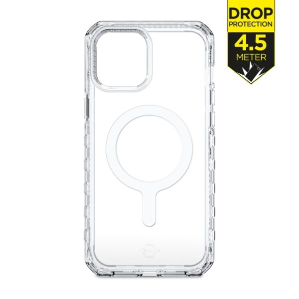 ITSKINS Level 3 SupremeMagClear for Apple iPhone 13 Transparent