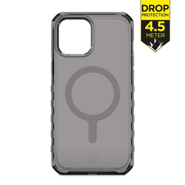ITSKINS Level 3 SupremeMagClear for Apple iPhone 13 Mini Grey