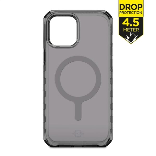ITSKINS Level 3 SupremeMagClear for Apple iPhone 13 Grey