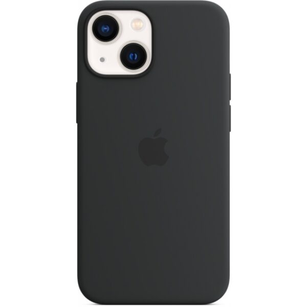 MM223ZM/A Apple Silicone Case with MagSafe iPhone 13 Mini Midnight