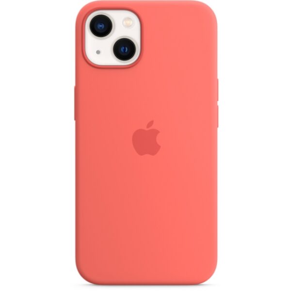 MM253ZM/A Apple Silicone Case with MagSafe iPhone 13 Pink Pomelo