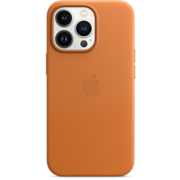 MM193ZM/A Apple Leather Case with MagSafe iPhone 13 Pro Golden Brown