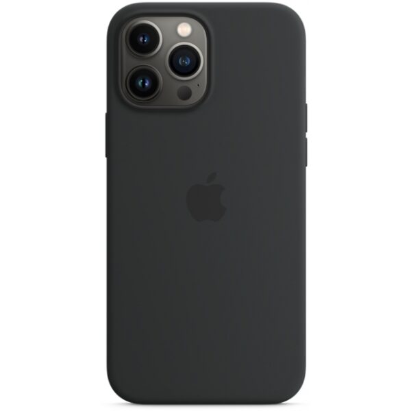 MM2U3ZM/A Apple Silicone Case with MagSafe iPhone 13 Pro Max Midnight