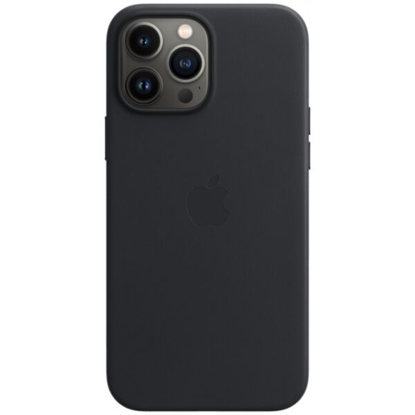 MM1R3ZM/A Apple Leather Case with MagSafe iPhone 13 Pro Max Midnight
