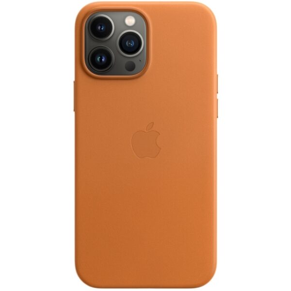 MM1L3ZM/A Apple Leather Case with MagSafe iPhone 13 Pro Max Golden Brown