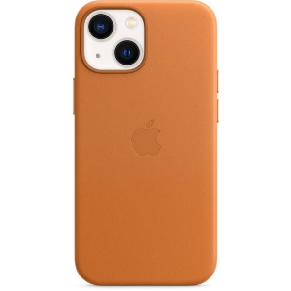 MM0D3ZM/A Apple Leather Case with MagSafe iPhone 13 Mini Golden Brown