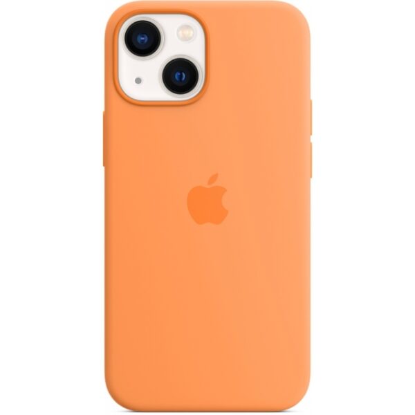 MM1U3ZM/A Apple Silicone Case with MagSafe iPhone 13 Mini Marigold