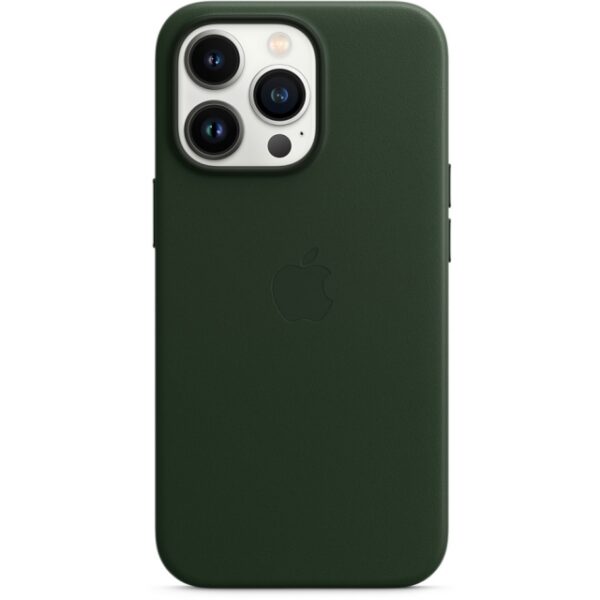 MM1G3ZM/A Apple Leather Case with MagSafe iPhone 13 Pro Sequoia Green