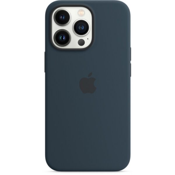 MM2J3ZM/A Apple Silicone Case with MagSafe iPhone 13 Pro Abyss Blue