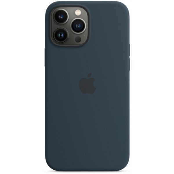 MM2T3ZM/A Apple Silicone Case with MagSafe iPhone 13 Pro Max Abyss Blue