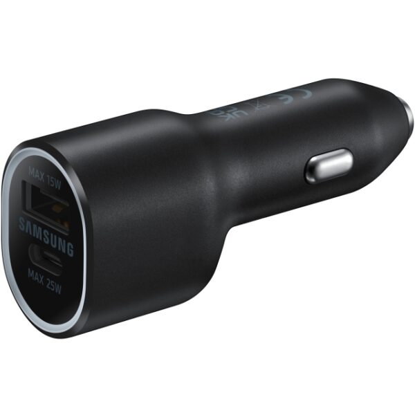 EP-L4020NBEGEU Samsung Fast Charge Dual Car Charger 40W Black