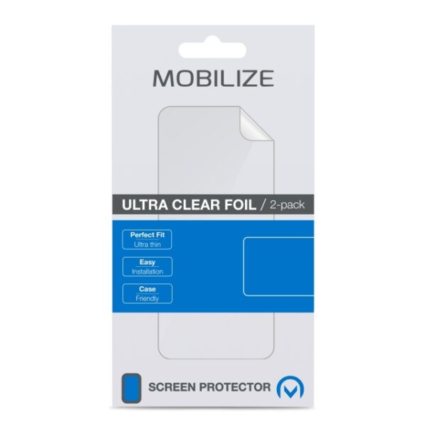 Mobilize Clear 2-pack Screen Protector Apple iPhone 13/13 Pro/14