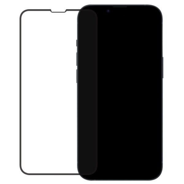 Mobilize Edge-To-Edge Glass Screen Protector Apple iPhone iPhone 13/13 Pro/14 Black Full Glue