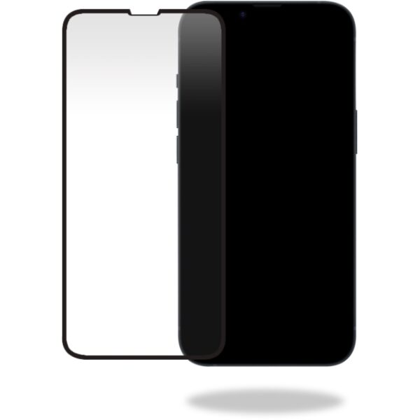 Mobilize Glass Screen Protector - Black Frame - Apple iPhone 13/13 Pro/14