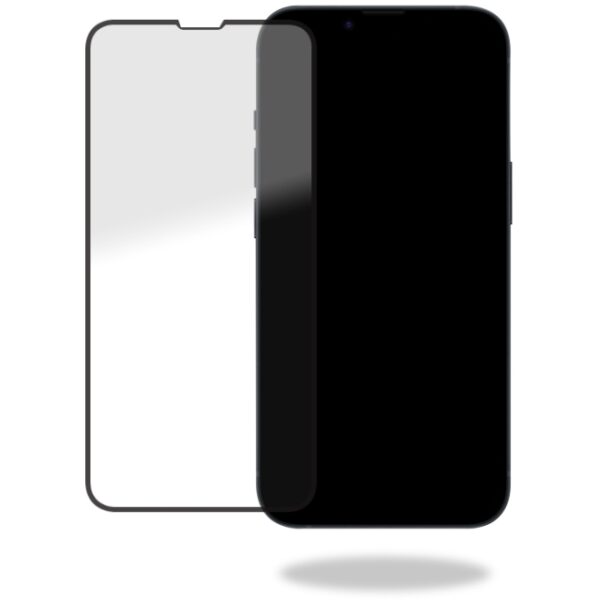 Striker Full Glue Ballistic Glass Screen Protector for Apple iPhone 13/13 Pro/14 Black