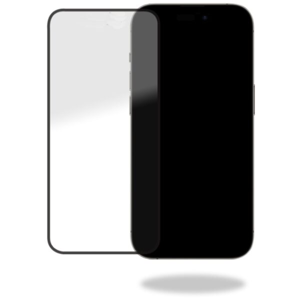 Striker Full Glue Ballistic Glass Screen Protector for Apple iPhone 14 Pro Black