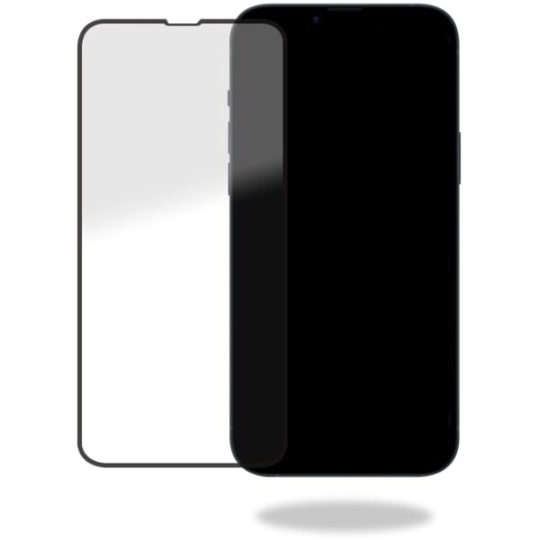 Striker Full Glue Ballistic Glass Screen Protector for Apple iPhone 13 Pro Max/14 Plus Black
