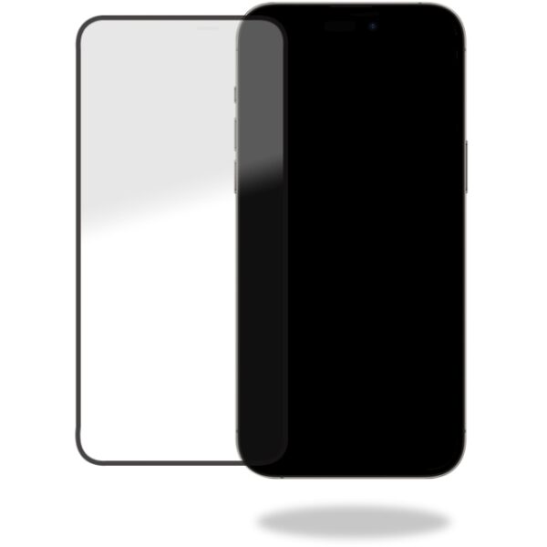 Striker Full Glue Ballistic Glass Screen Protector for Apple iPhone 14 Pro Max Black