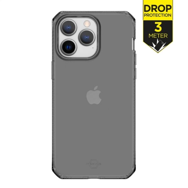 ITSKINS Level 2 SpectrumClear_R for Apple iPhone 14 Pro Max Smoke