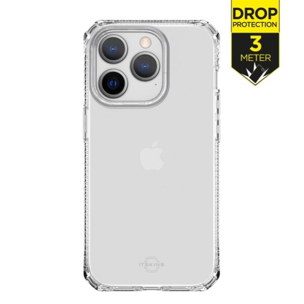 ITSKINS Level 2 SpectrumClear_R for Apple iPhone 14 Pro Transparent