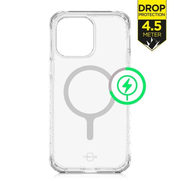 ITSKINS Level 3 SupremeMagClear_R for Apple iPhone 14 Pro Transparent