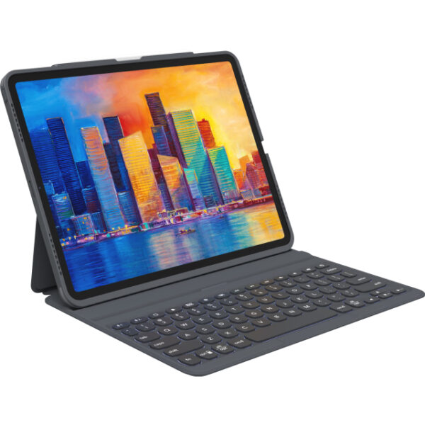 ZAGG Pro Keys Bluetooth Keyboard Case for Apple iPad Air 10.9 (2020/2022) AZERTY Black
