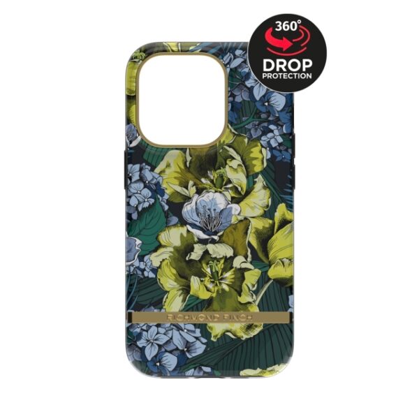 Richmond & Finch Freedom Series One-Piece Apple iPhone 14 Pro Saffron Flower