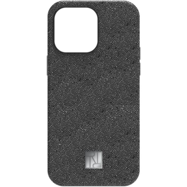 Richmond & Finch RF Series TPU Case Apple iPhone 14 Pro Max Black Caviar