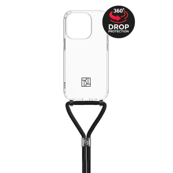 Richmond & Finch Loop Case Apple iPhone 14 Pro Clear