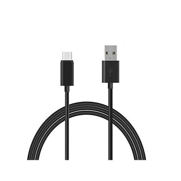 Motorola Charge/Sync Cable USB-C 1m. Black Bulk