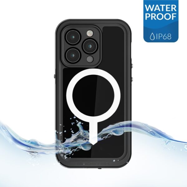 Ghostek Nautical Slim Waterproof MagSafe Case Apple iPhone 14 Pro Black