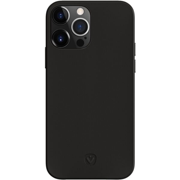 Valenta Leather Back Cover MagSafe Apple iPhone 14 Pro Black