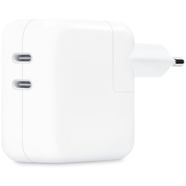 MNWP3ZM/A Apple USB-C Dual Port Charger 35W White